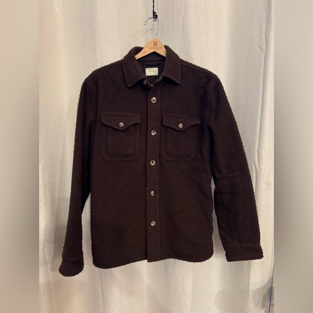 Aime Leon Dore Casentino Overshirt Brown FW22 sz m M